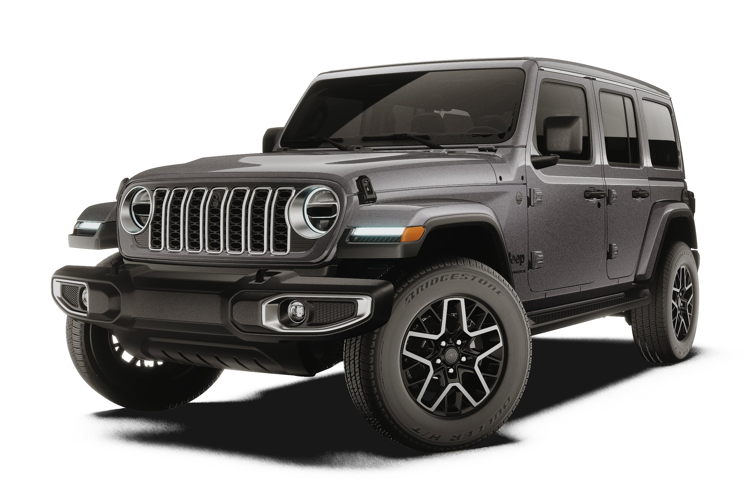 New 2027 Granite Crystal Metallic Clear-Coat Paint Jeep Sahara image 1