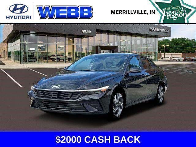 2026 Hyundai ELANTRA Limited