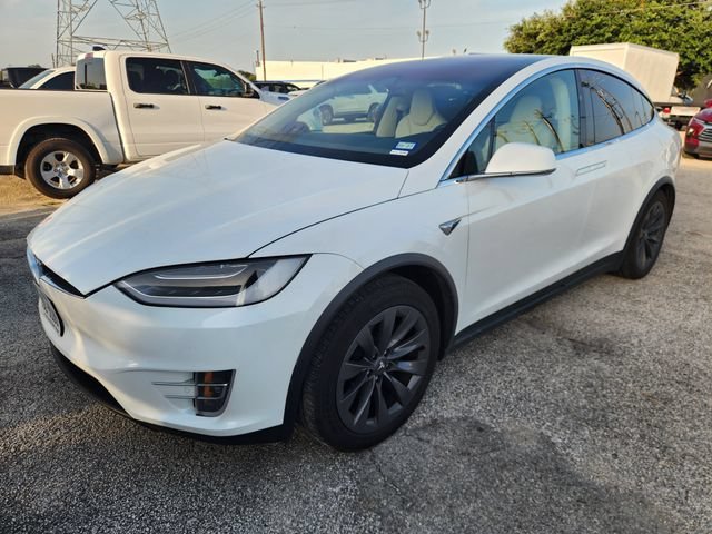Used 2018 Tesla Model X 75D with VIN 5YJXCDE28JF121952 for sale in Sugar Land, TX
