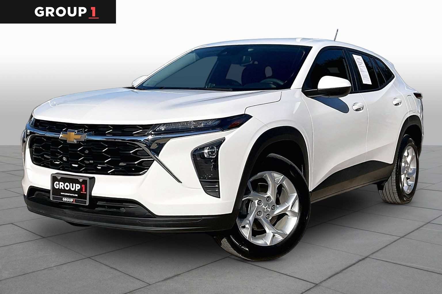 2025 Chevrolet Trax LS