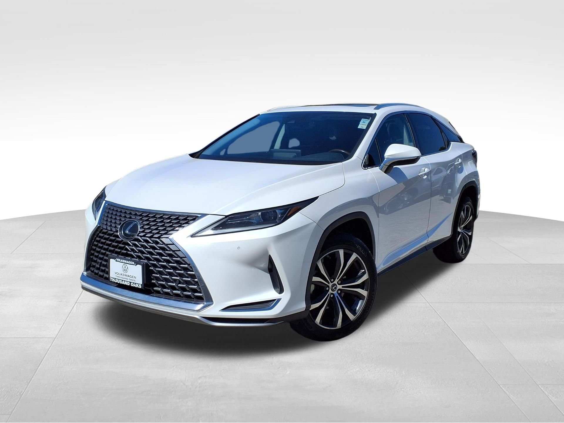 Used 2020 White Lexus 350 image 1