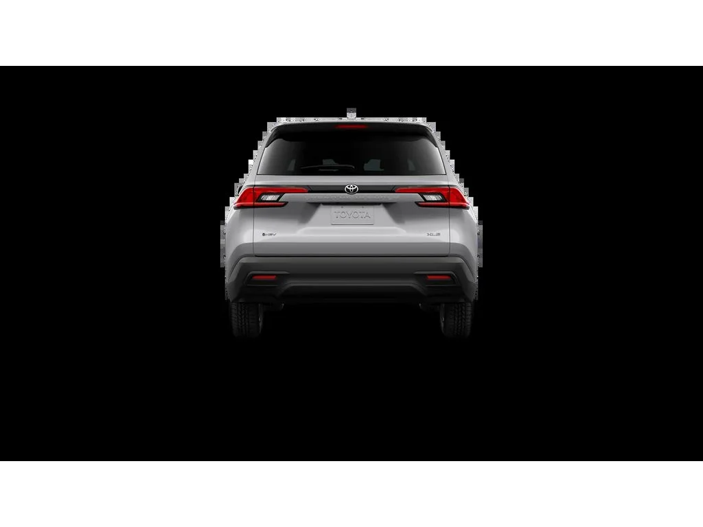 New 2026 Celestial Silver Metallic Toyota Hybrid XLE image 8