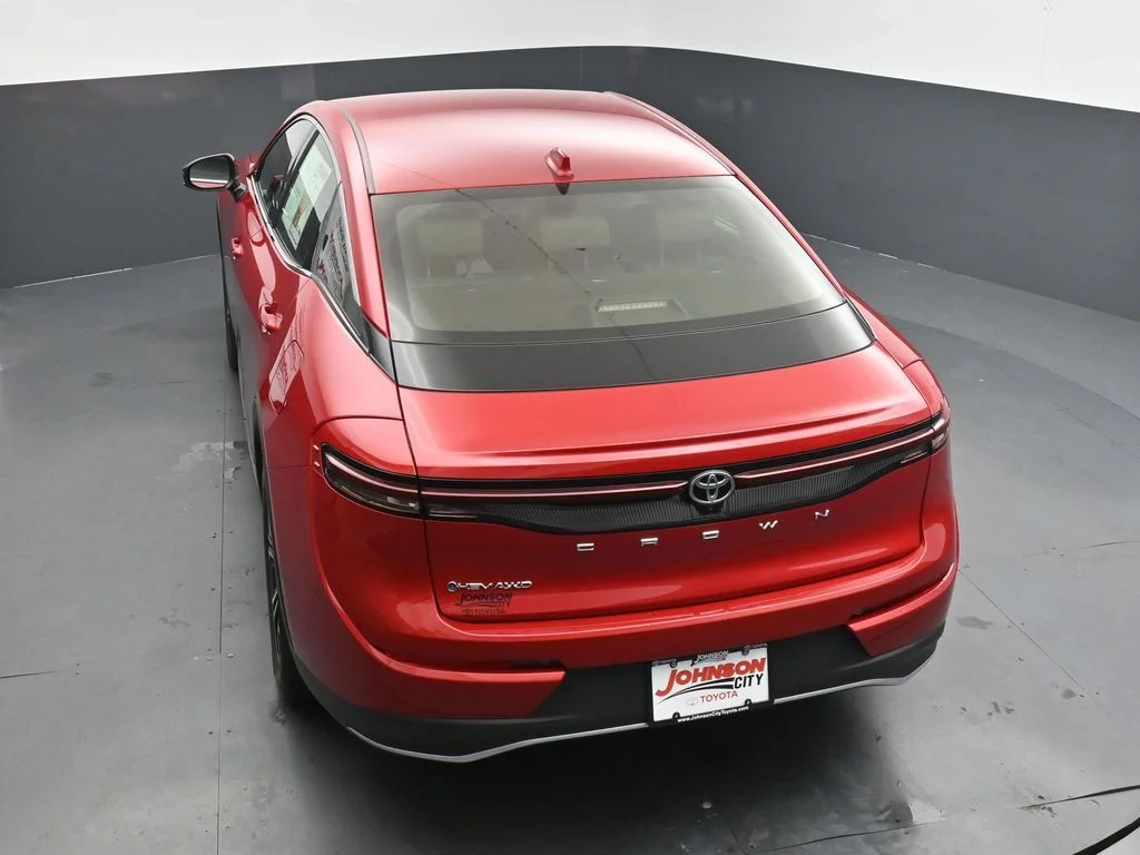 Used 2024 Red Toyota XLE image 28