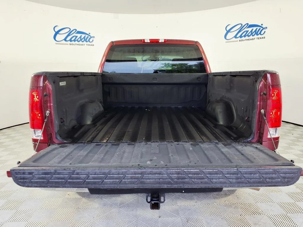 Used 2008 SONOMA RED METALLIC GMC SLT image 5