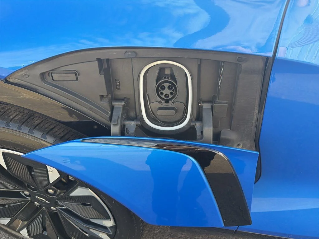 Used 2025 Blue Chevrolet RS image 51