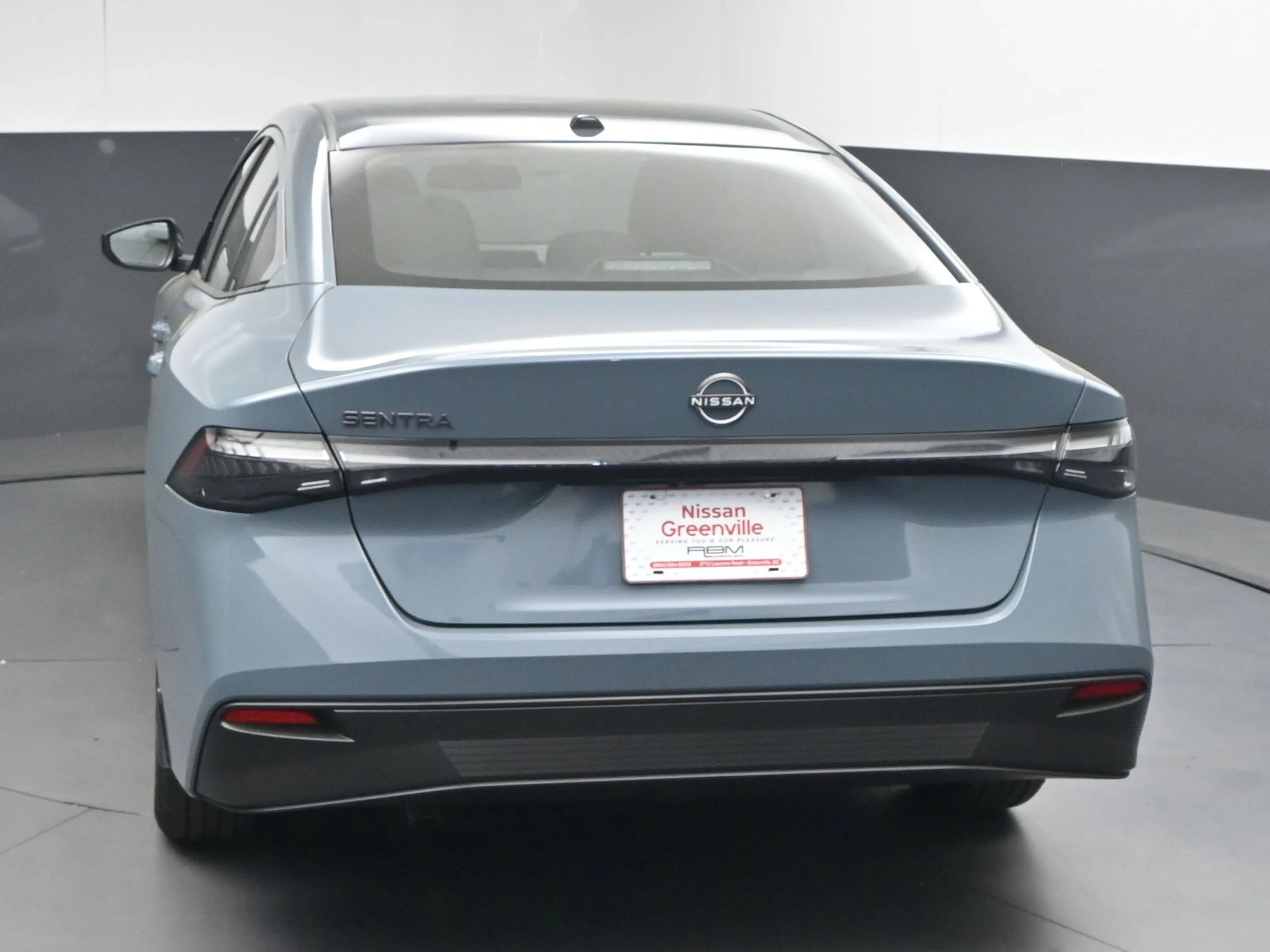 New 2026 Atlantic Gray Metallic Nissan SV image 6