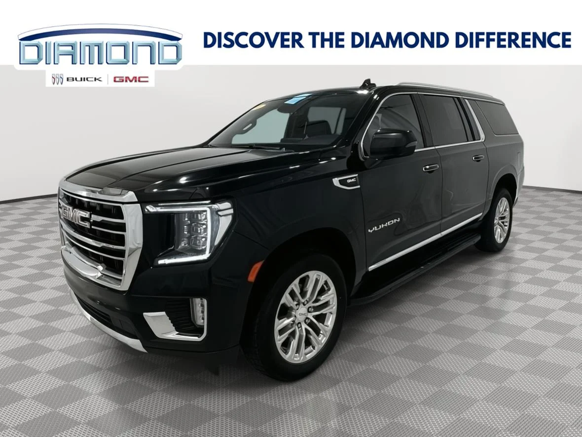 Used 2024 Onyx Black GMC SLT image 1