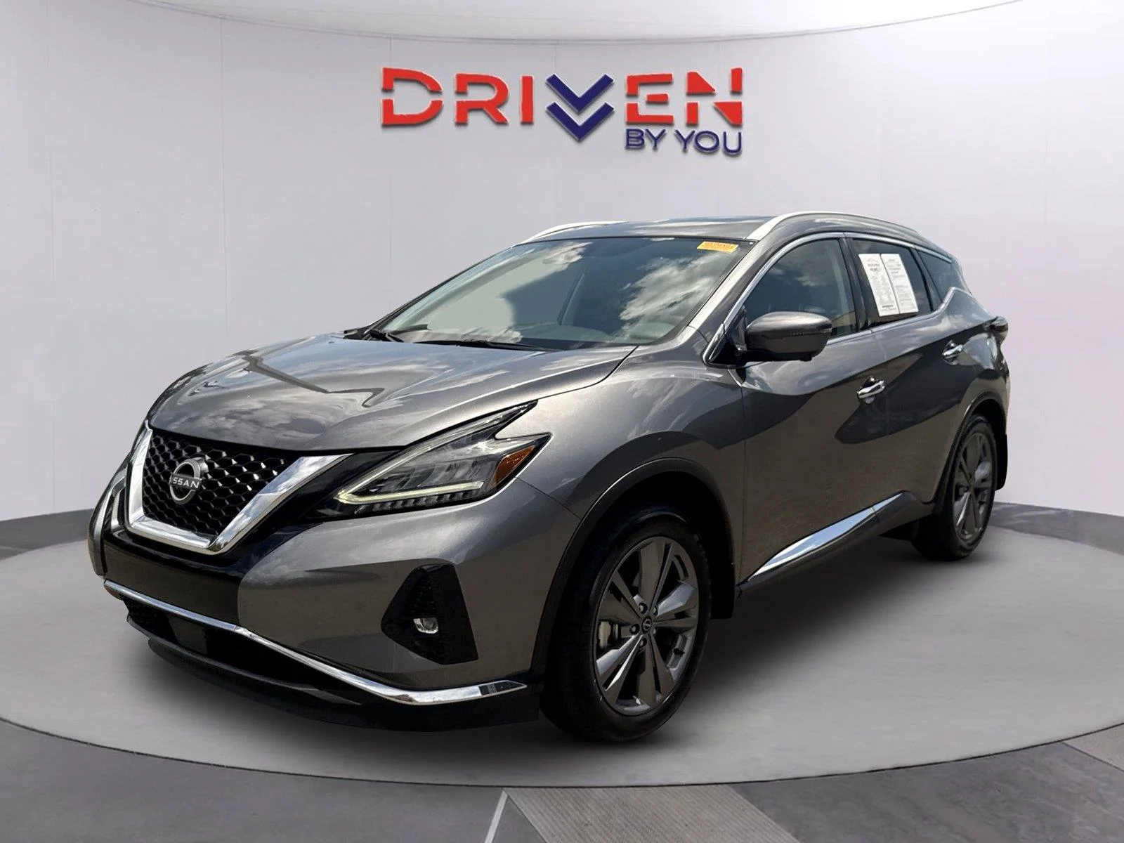 Used 2024 Gun Metallic Nissan Platinum image 7