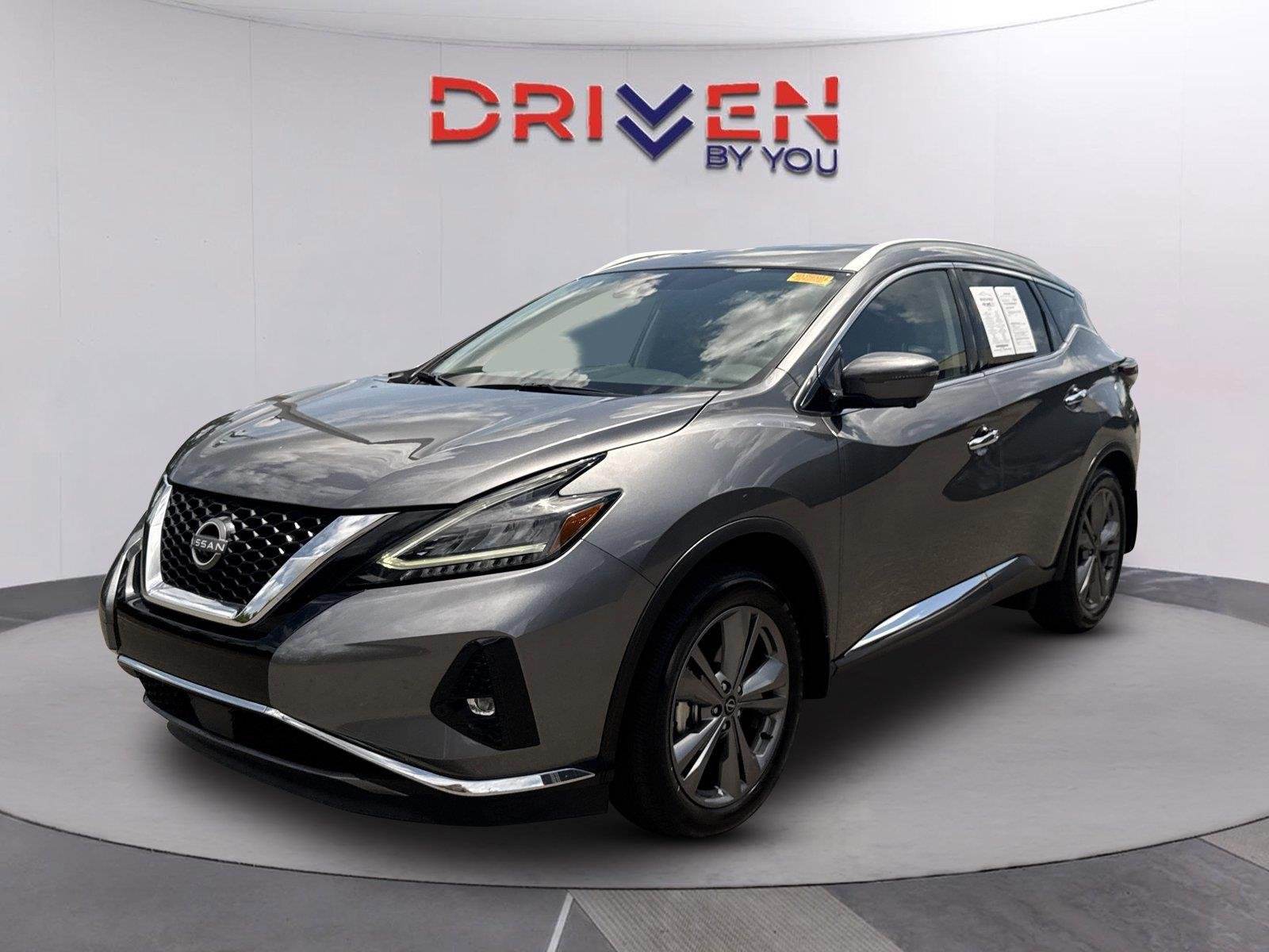 Used 2024 Gun Metallic Nissan Platinum image 7