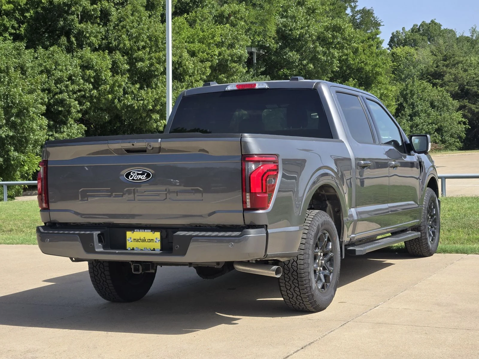 New 2026 Carbonized Gray Metallic Ford Lariat® image 4