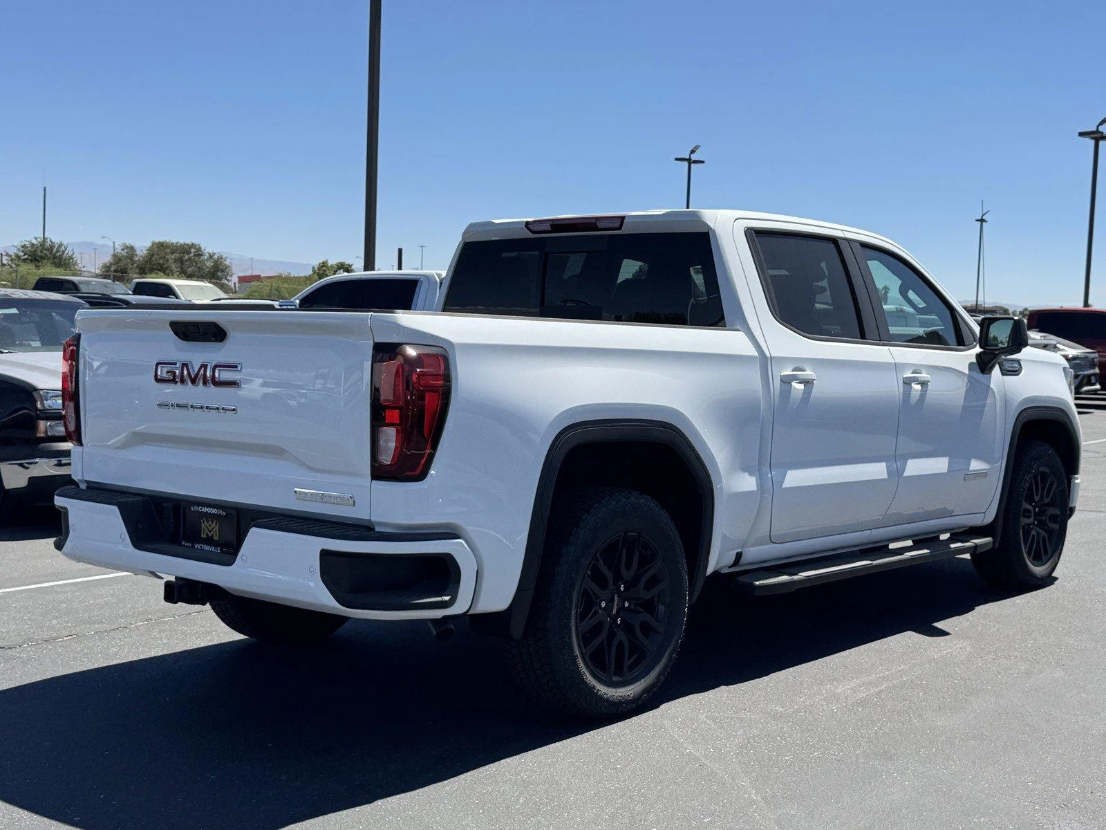 New 2026 Summit White GMC Elevation image 6