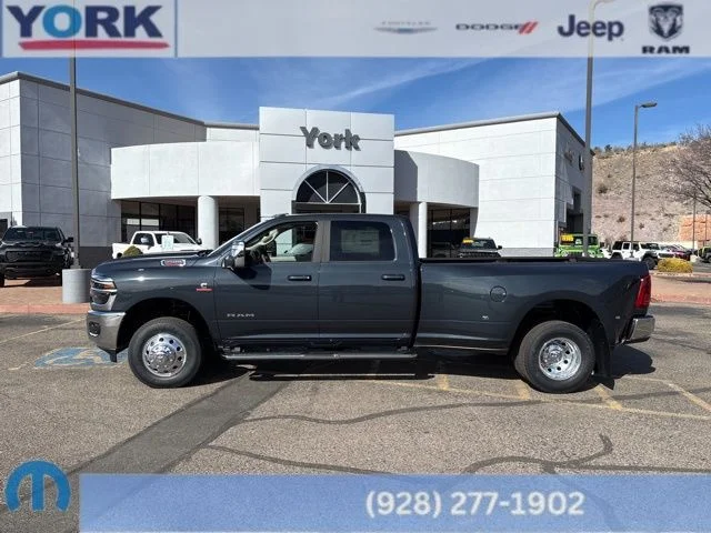 New 2026 Forged Blue Metallic Exterior Paint RAM Laramie image 1