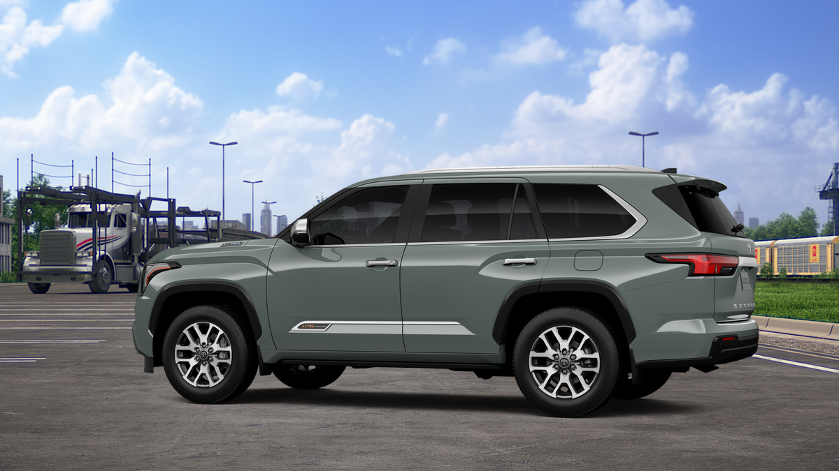 New 2026 Lunar Rock Toyota 1794 Edition image 5