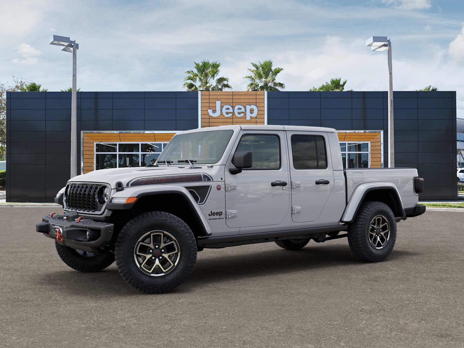 New 2026 Bright White Clearcoat Jeep Shadow Ops image 2