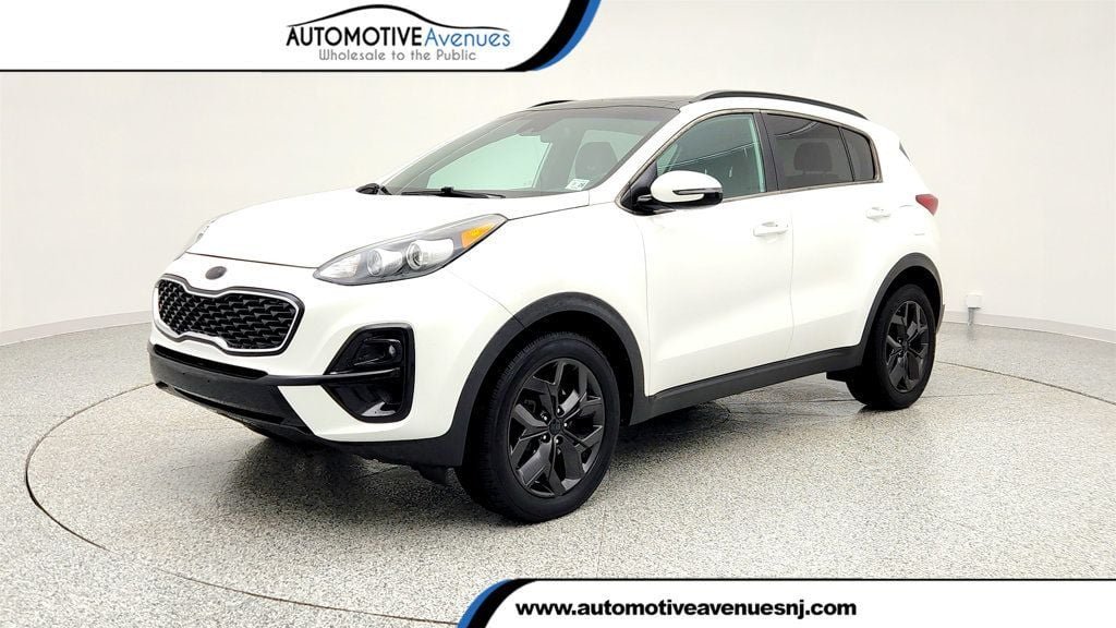 2021 Kia Sportage S