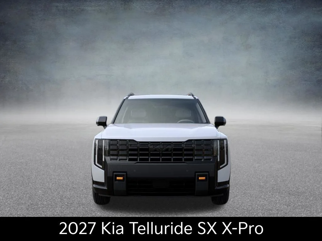 New 2027 Glacial White Pearl Kia X-PRO SX image 2
