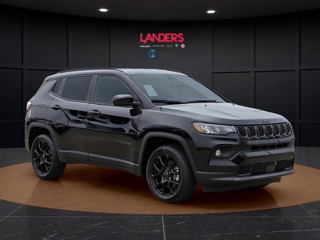 New 2026 Diamond Black Crystal Pearlcoat Jeep Latitude image 5