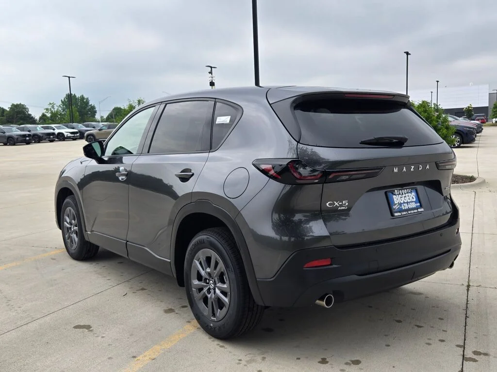 New 2026 Machine Gray Metallic Mazda 2.5 S Select AWD image 12