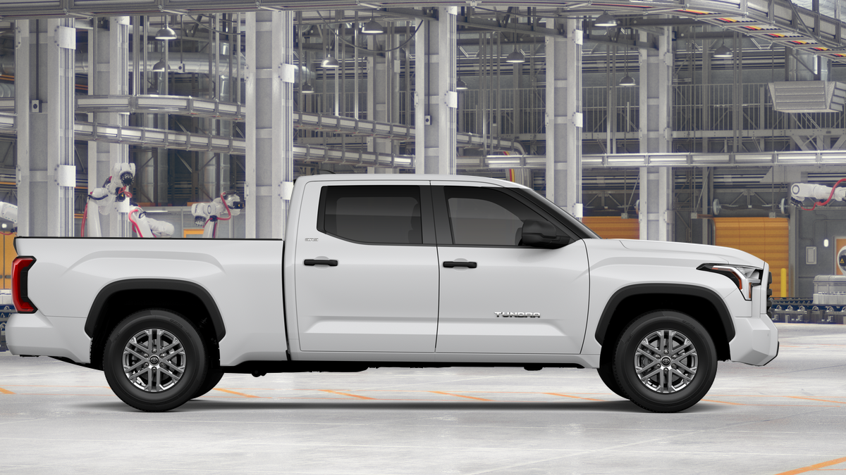 New 2026 Ice Cap Toyota SR5 image 12