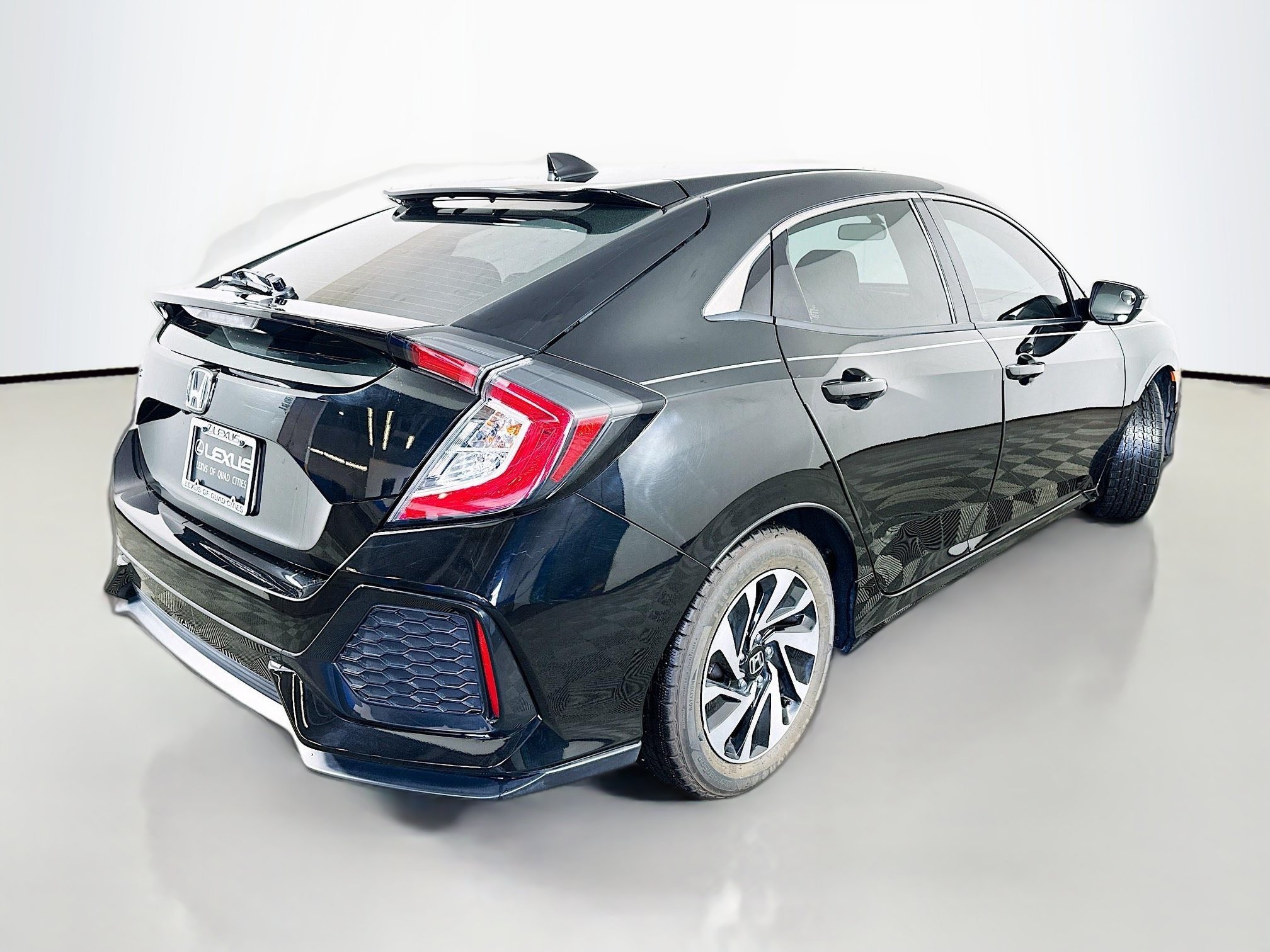 Used 2018 Black Honda LX image 7