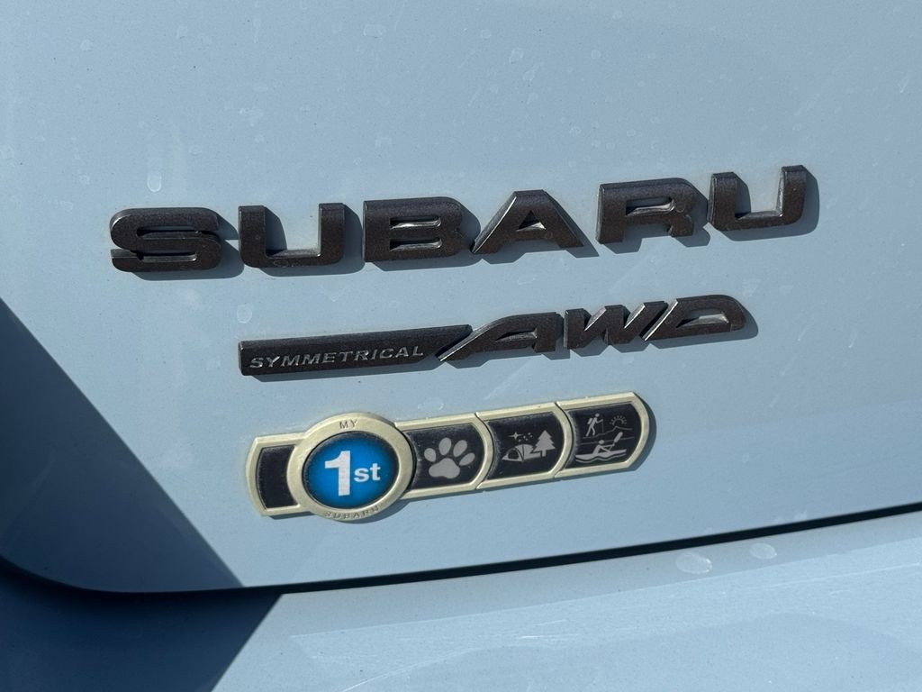 Used 2022 Gray Subaru Sport image 7