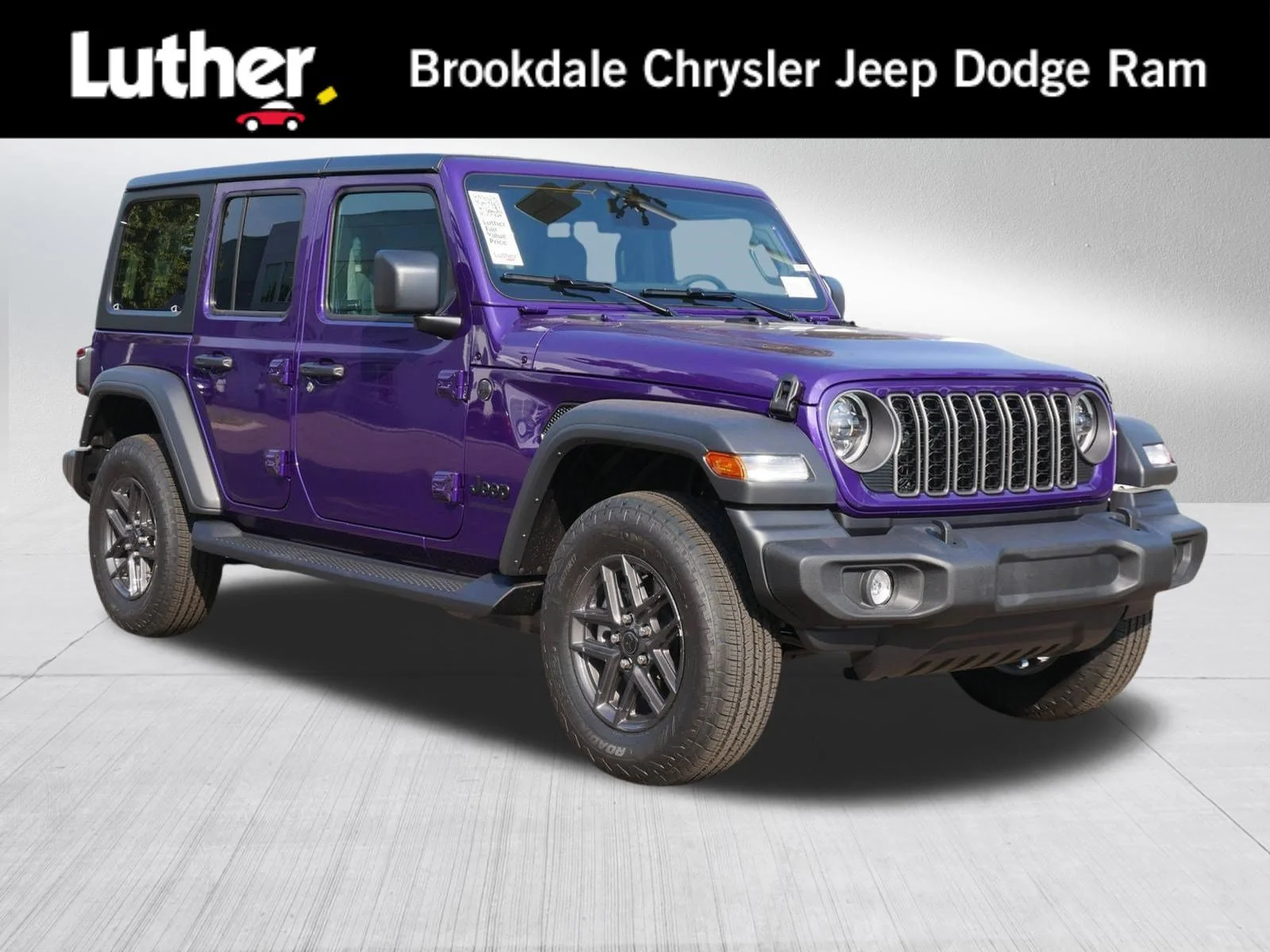 New 2026 Reign Exterior Paint Jeep Sport S image 1