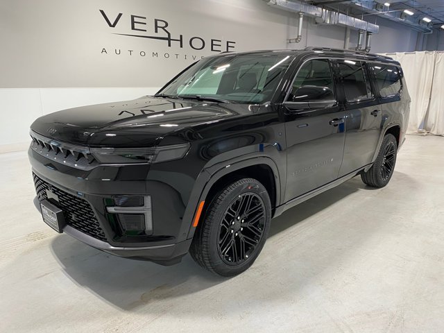 2026 Jeep Grand Wagoneer L Limited Reserve