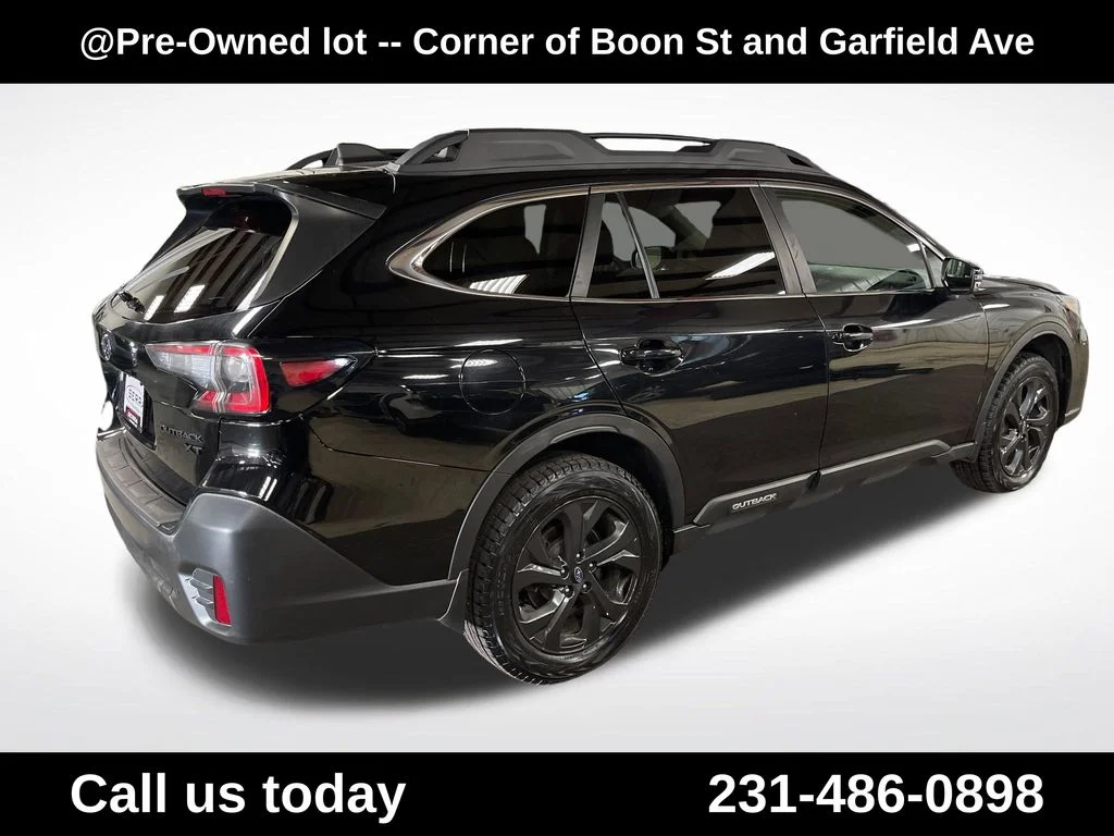 Used 2020 Black Subaru Onyx Edition XT image 5