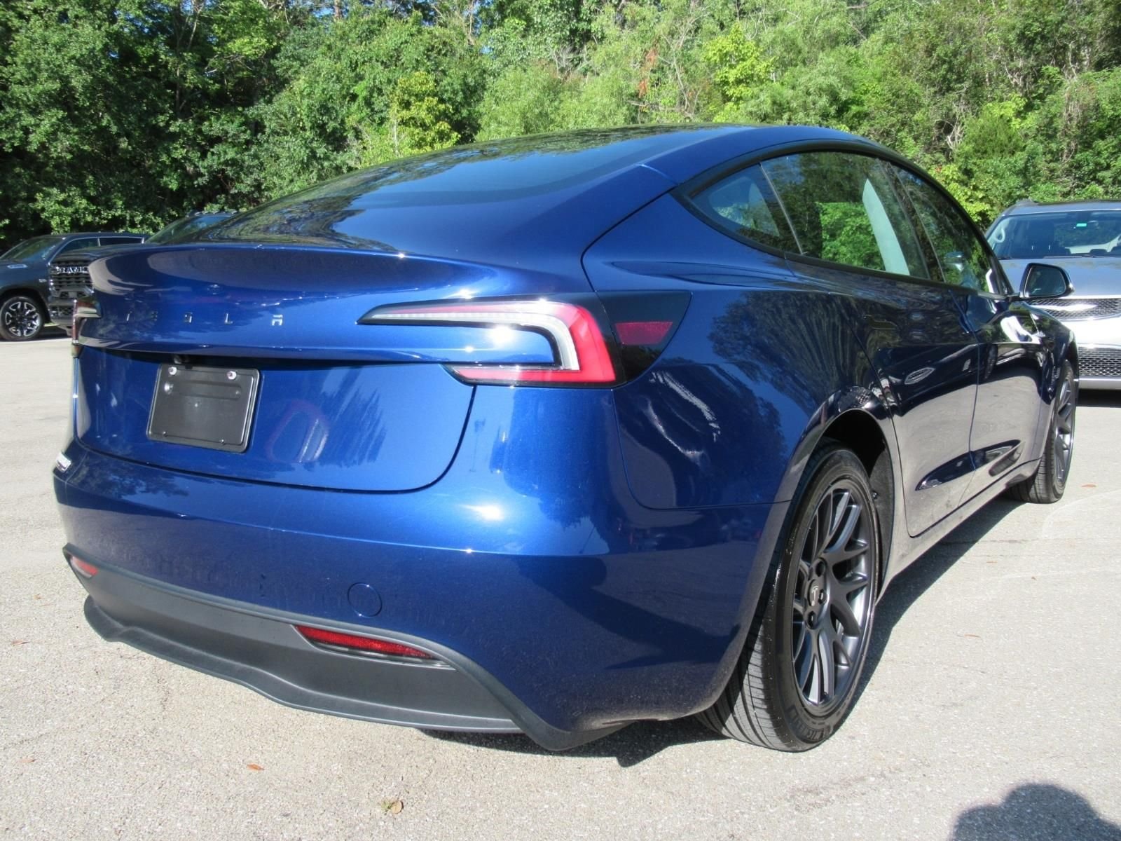 Used 2025 Blue Tesla Standard image 7