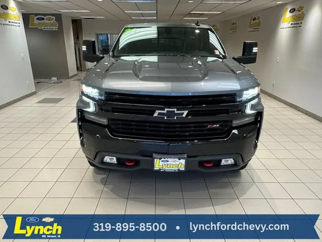 Used 2021 SATIN STEEL METALLIC Chevrolet LT Trail Boss image 26