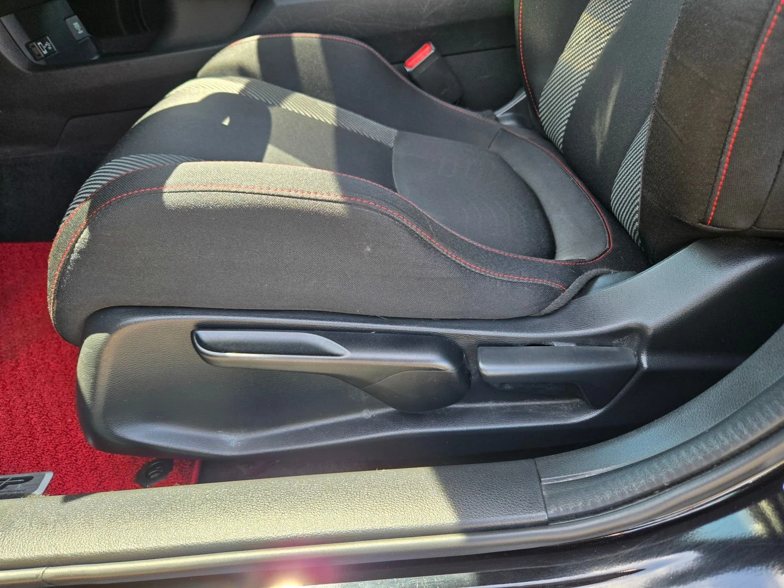 Used 2018 Crystal Black Pearl Honda Si image 19