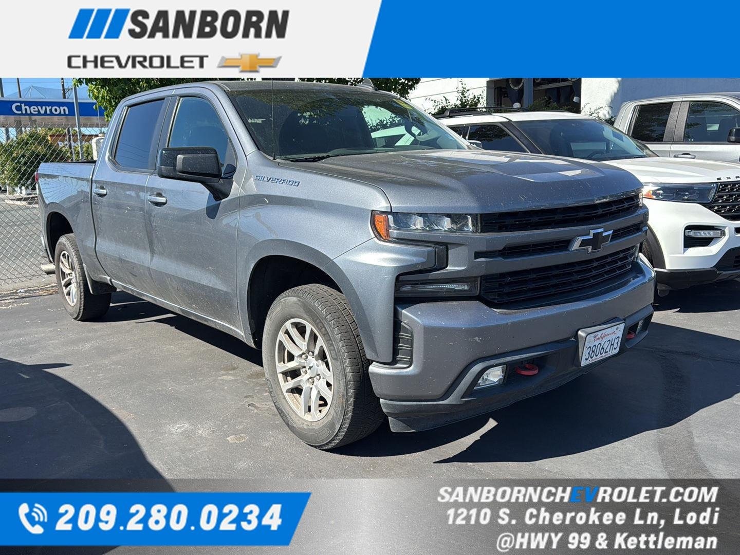 2021 Chevrolet Silverado 1500 RST Crew Cab Short Box's photo