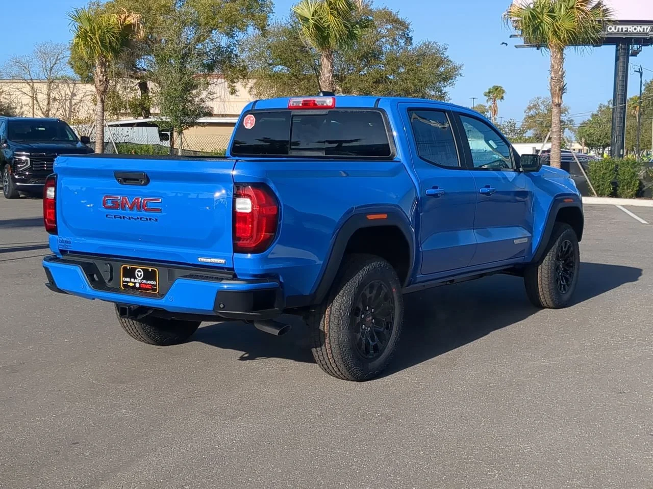 2026 GMC Canyon Elevation - Photo 8