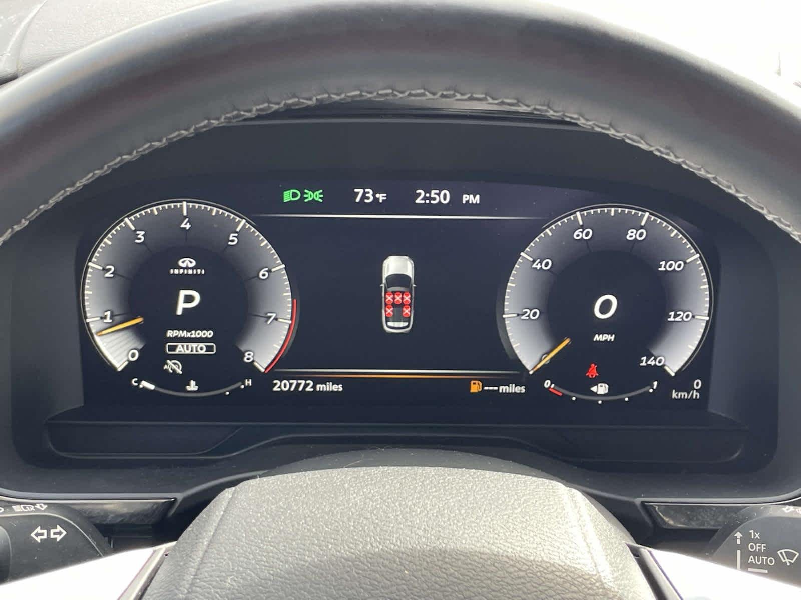Used 2023 Warm Titanium INFINITI SENSORY image 3