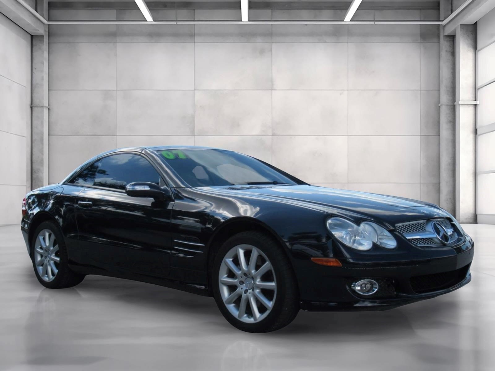 2007 Mercedes-Benz SL-Class