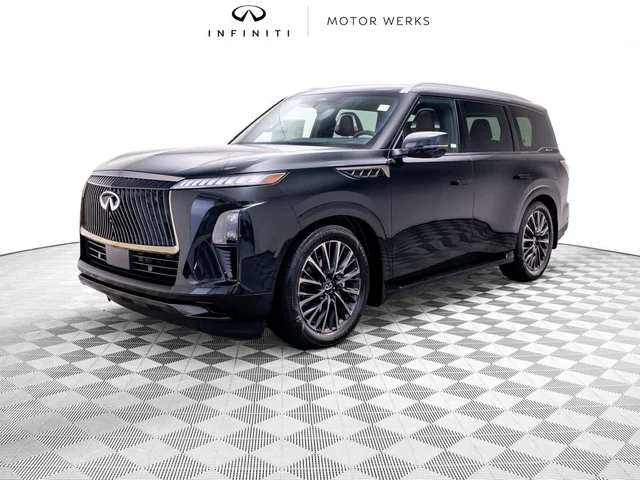 2027 INFINITI QX80 AUTOGRAPH
