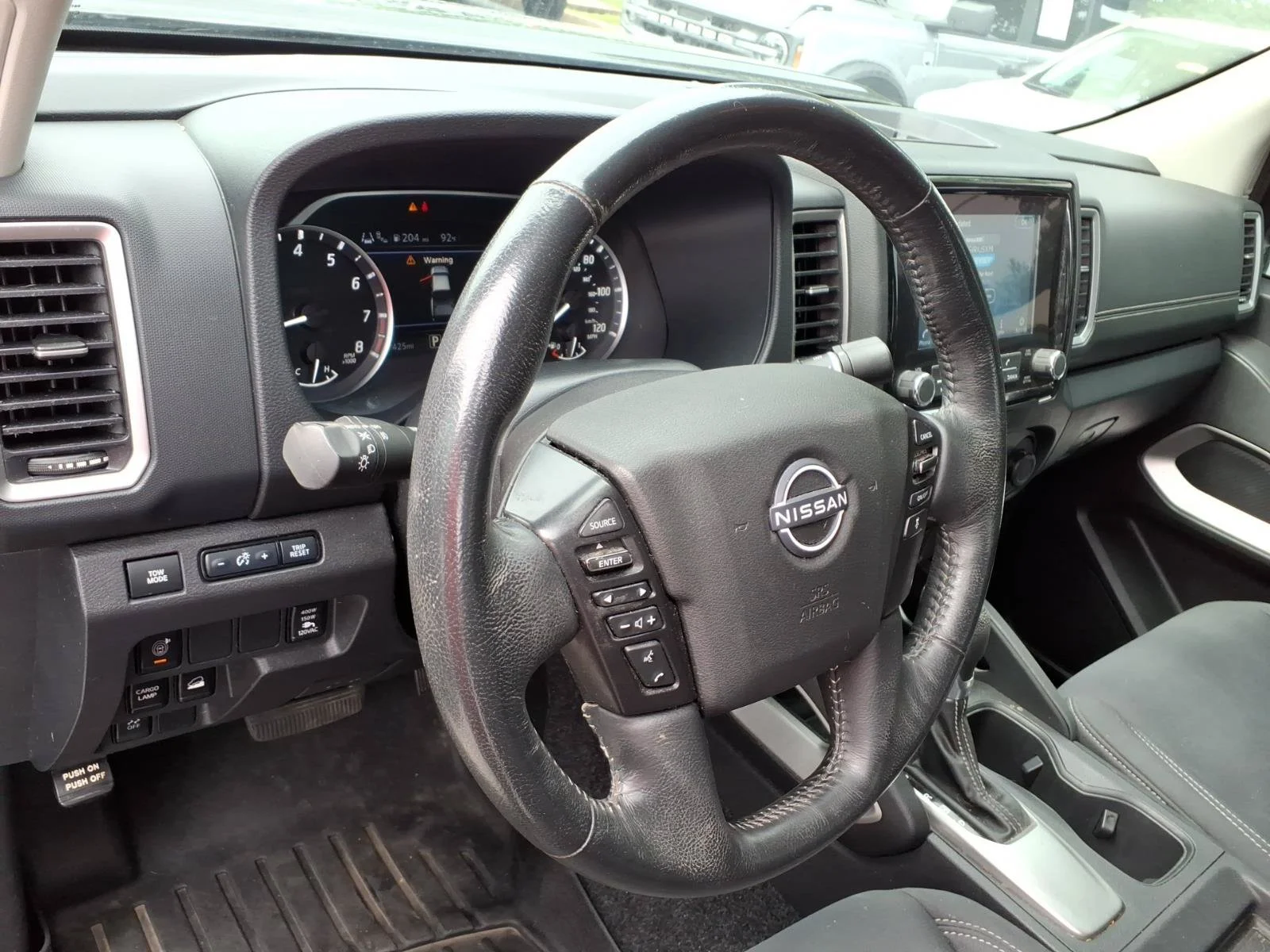 Used 2022 Black Nissan SV image 9