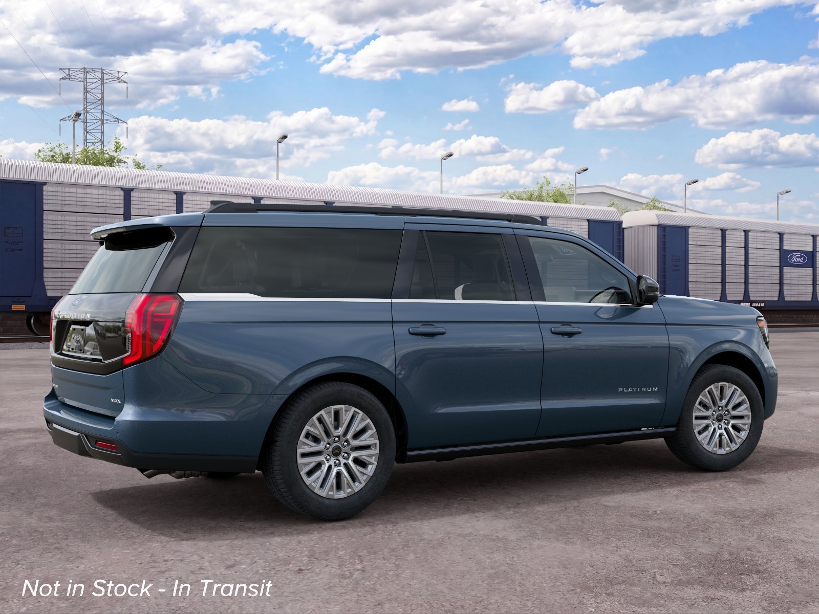 New 2027 Blue Ford Platinum image 6