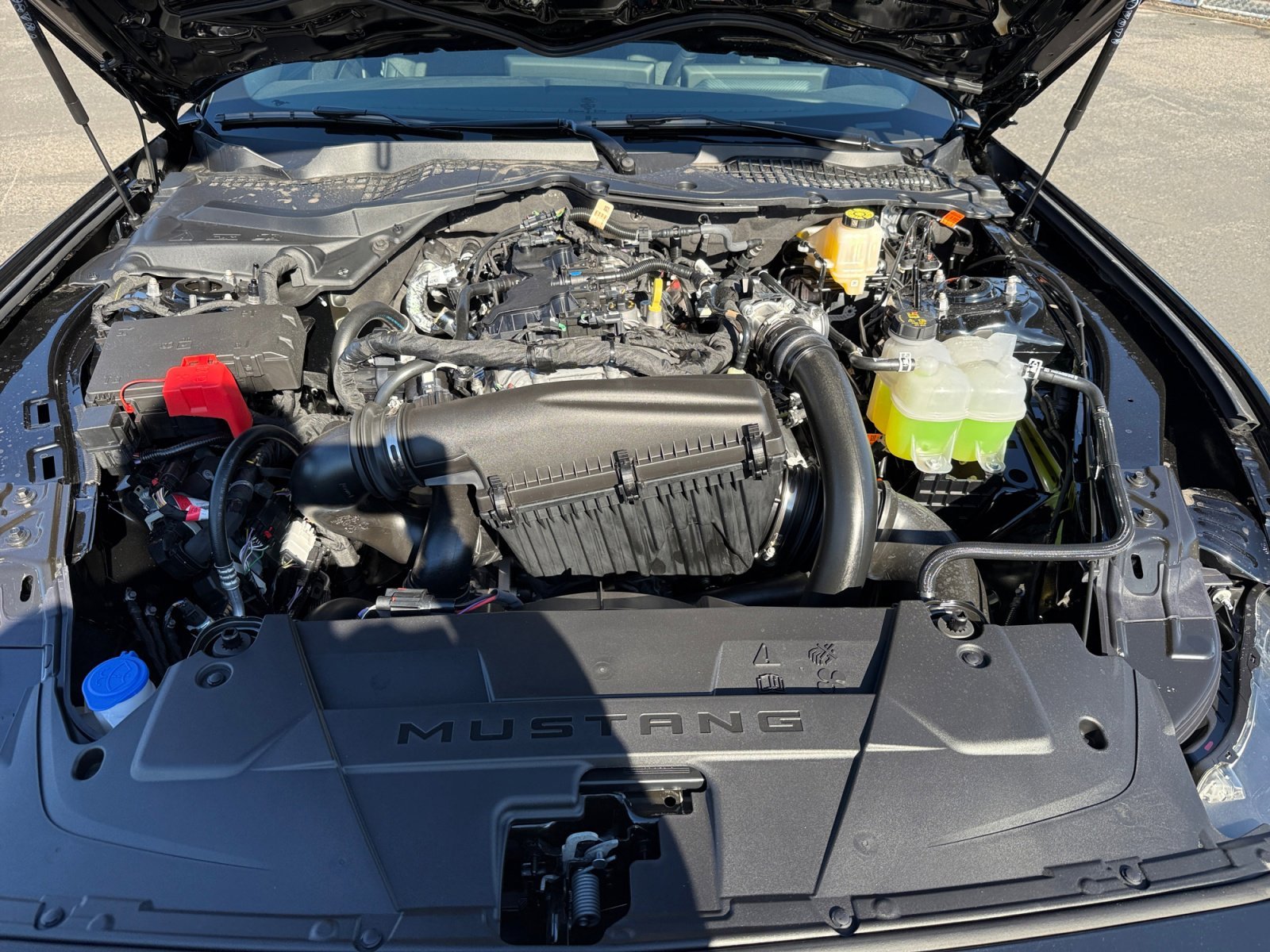 New 2026 Shadow Black Ford EcoBoost® Fastback image 20