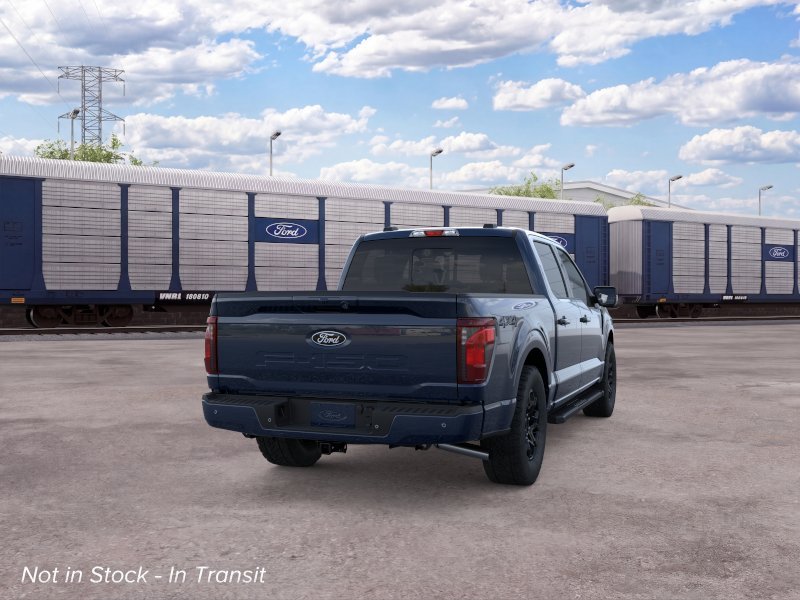New 2026 Antimatter Blue Metallic Ford XLT image 8