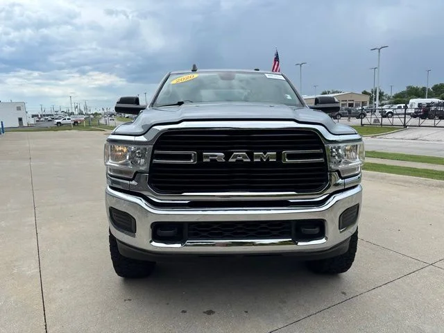 Certified Used 2020 Billet Silver Clearcoat Metallic Ram Big Horn image 5