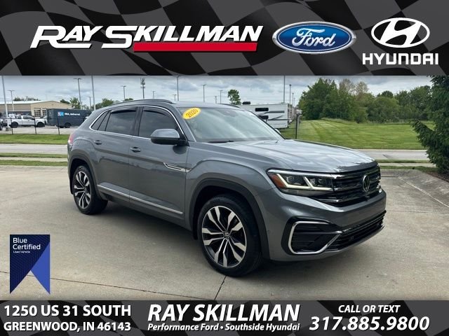 2020 Volkswagen Atlas Cross Sport 3.6L V6 SEL Premium R-Line