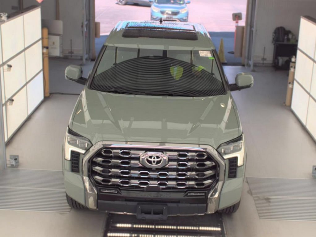 Used 2024 Gray Toyota Platinum image 2