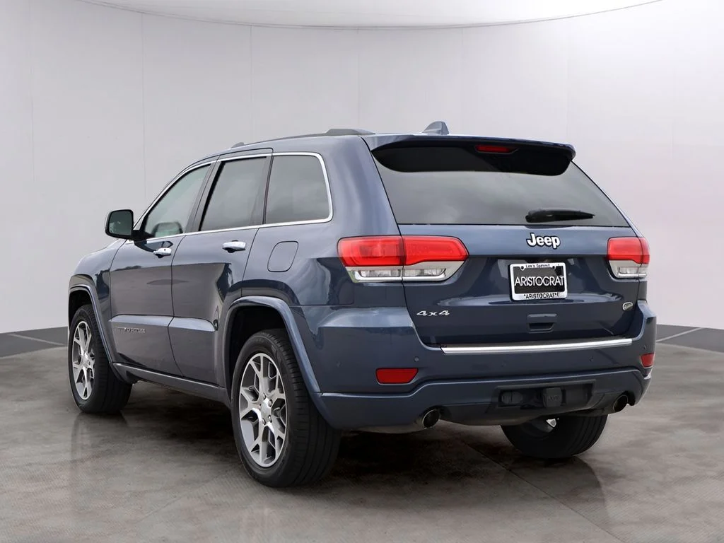 Used 2020 Blue Jeep Overland image 5