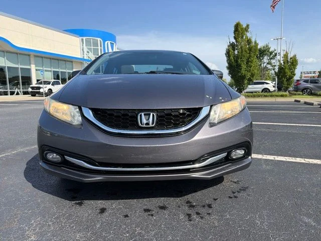 Used 2015 Modern Steel Metallic Honda EX-L image 3