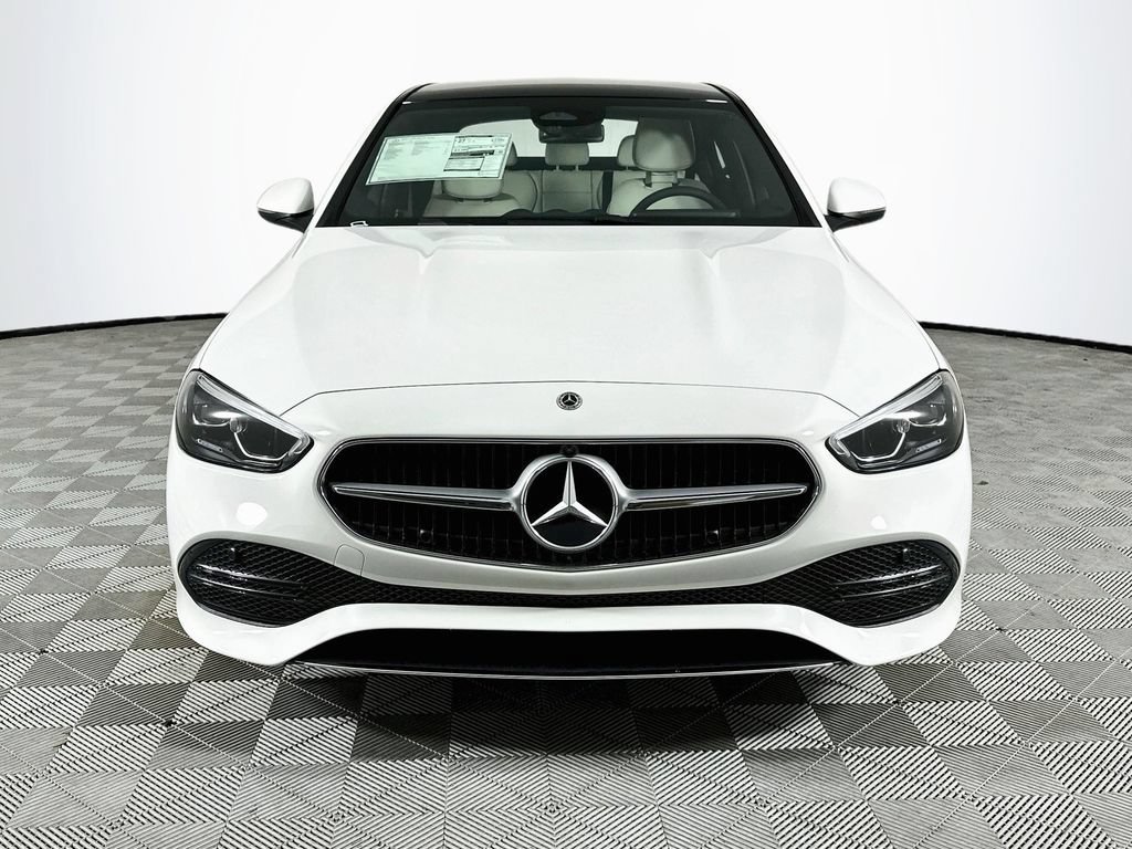 New 2026 Polar White Mercedes-Benz C 300 image 36