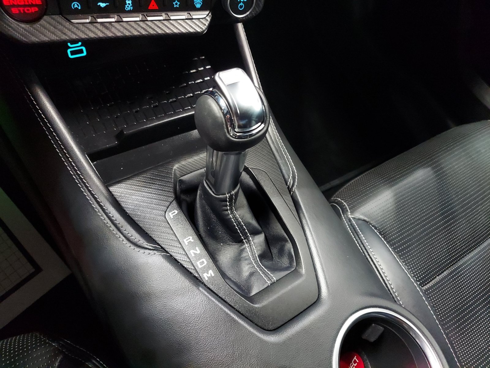Used 2024 Shadow Black Ford GT Premium image 21