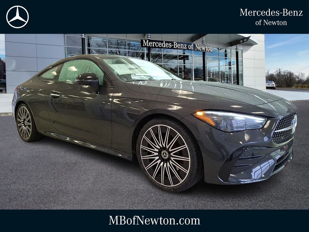 New 2026 Graphite Grey Metallic Mercedes-Benz CLE 300 image 1