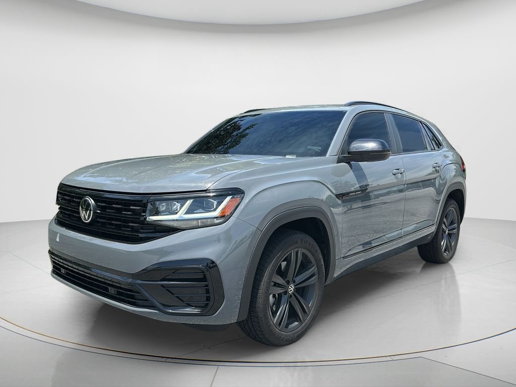 2023 Volkswagen Atlas Cross Sport 3.6L V6 SEL R-Line Black 4MOTION's photo