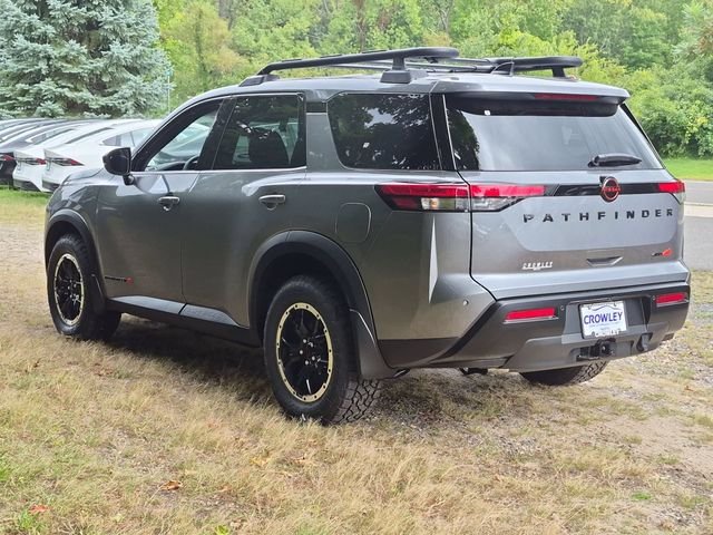 New 2026 Gun Metallic Nissan Rock Creek® image 6